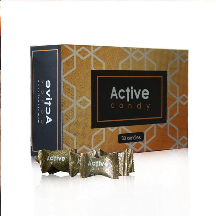 Active Candy 七代汗馬糖 | 男性專屬精力提升糖 30顆盒